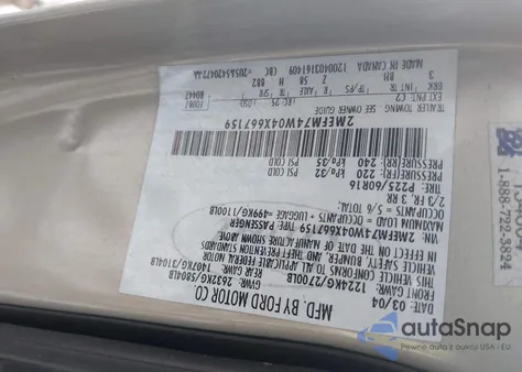 2004 Mercury Grand Marquis Gs from USA, damaged, VIN 2MEFM74W04X667159